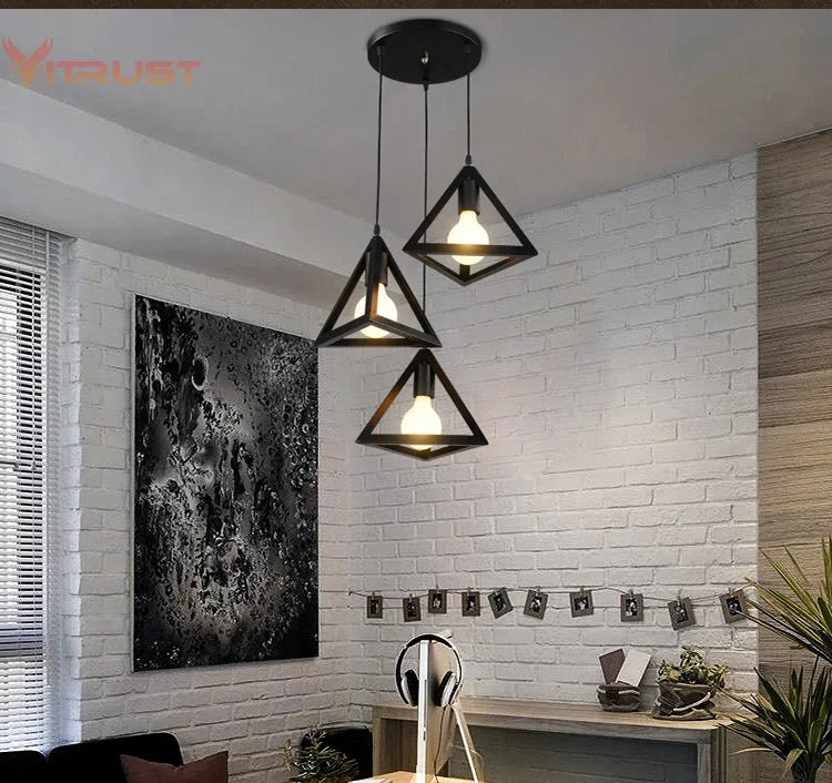 suspension lumineuse moderne plaque plafonnier noir mat fixe câble poignée