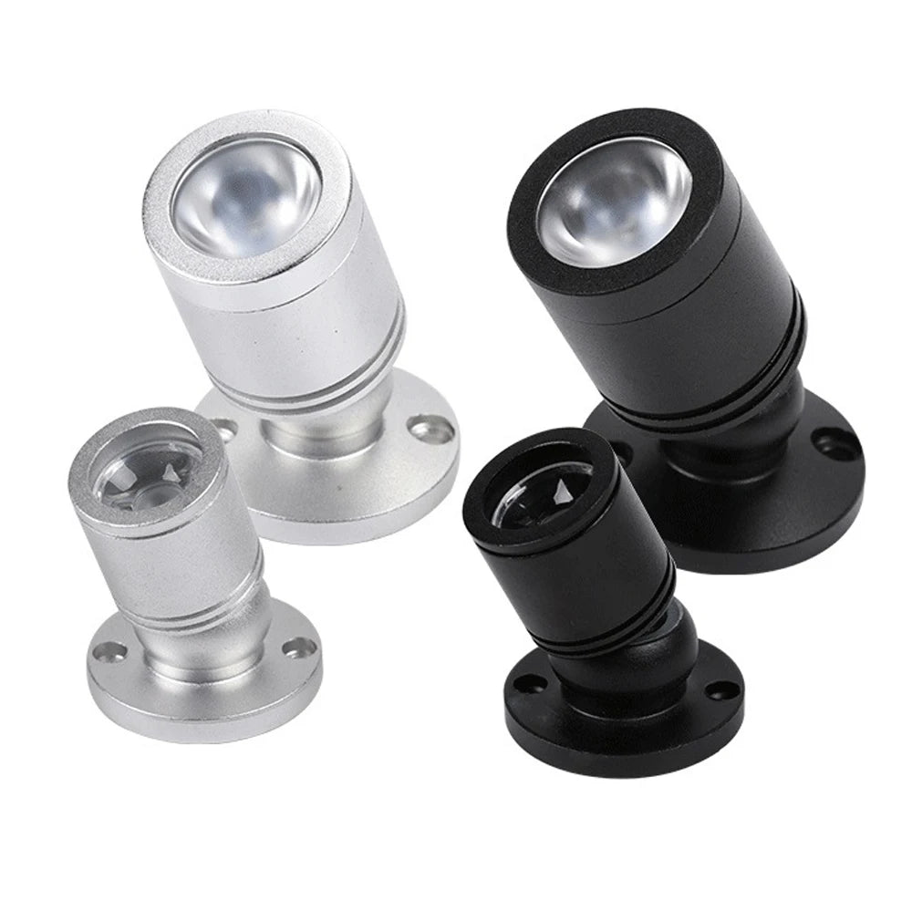 petit projecteur led usb interrupteur vitrine bijoux décoration intérieur moderne