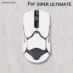 souris ordinateur bande adhésive antidérapante motif floral moderne couleur noir blanc rose