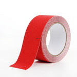 ruban adhésif antidérapant rouge pailleté moderne adhésif scie papier verre non slip tape
