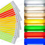 ruban led blanc rouge vert bleu 12v 12w 3000k 4000k 6500k moderne