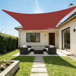 Voile d'ombrage blanche installation facile balcon