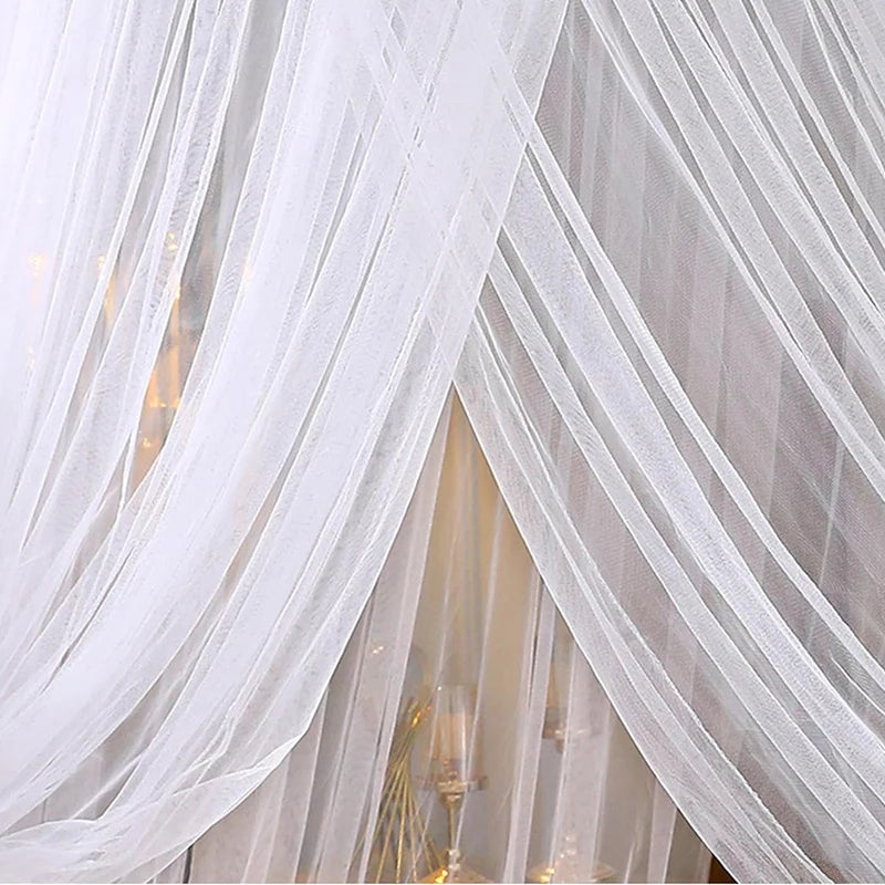 rideau anti moustiques transparent blanc noir clips extérieur protection maison moderne minimaliste