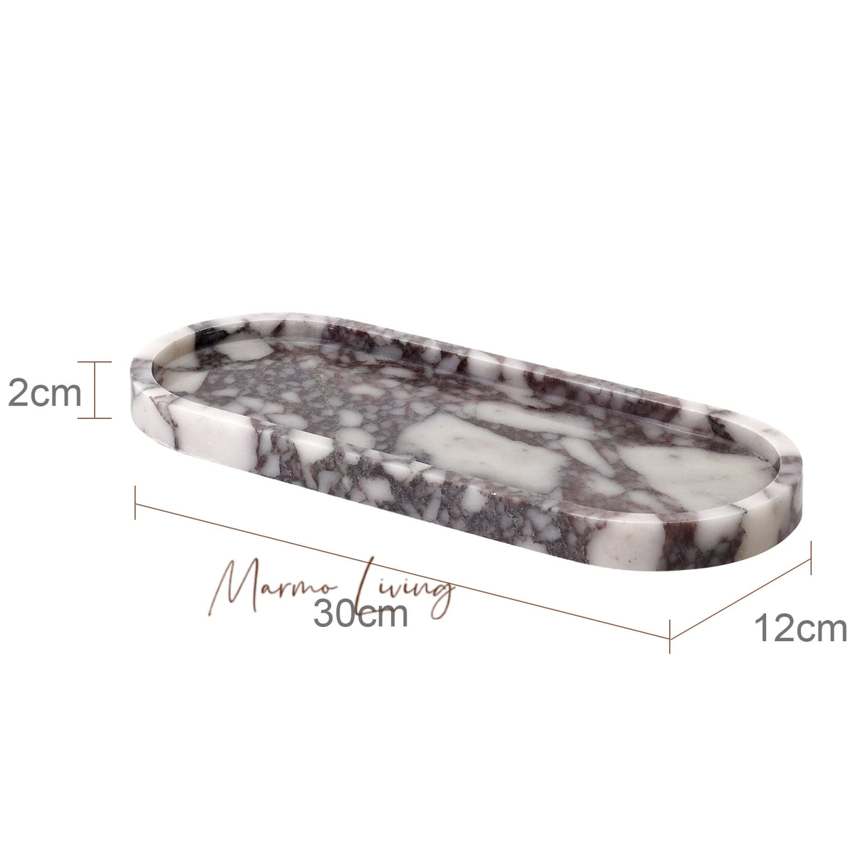 ensemble salle bain marbre violet blanc élégant distributeur savon diffuseur huiles essentielles porte gobelet