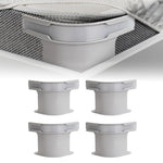 supports drap blancs modernes adhésifs pièces lit durable non glissant