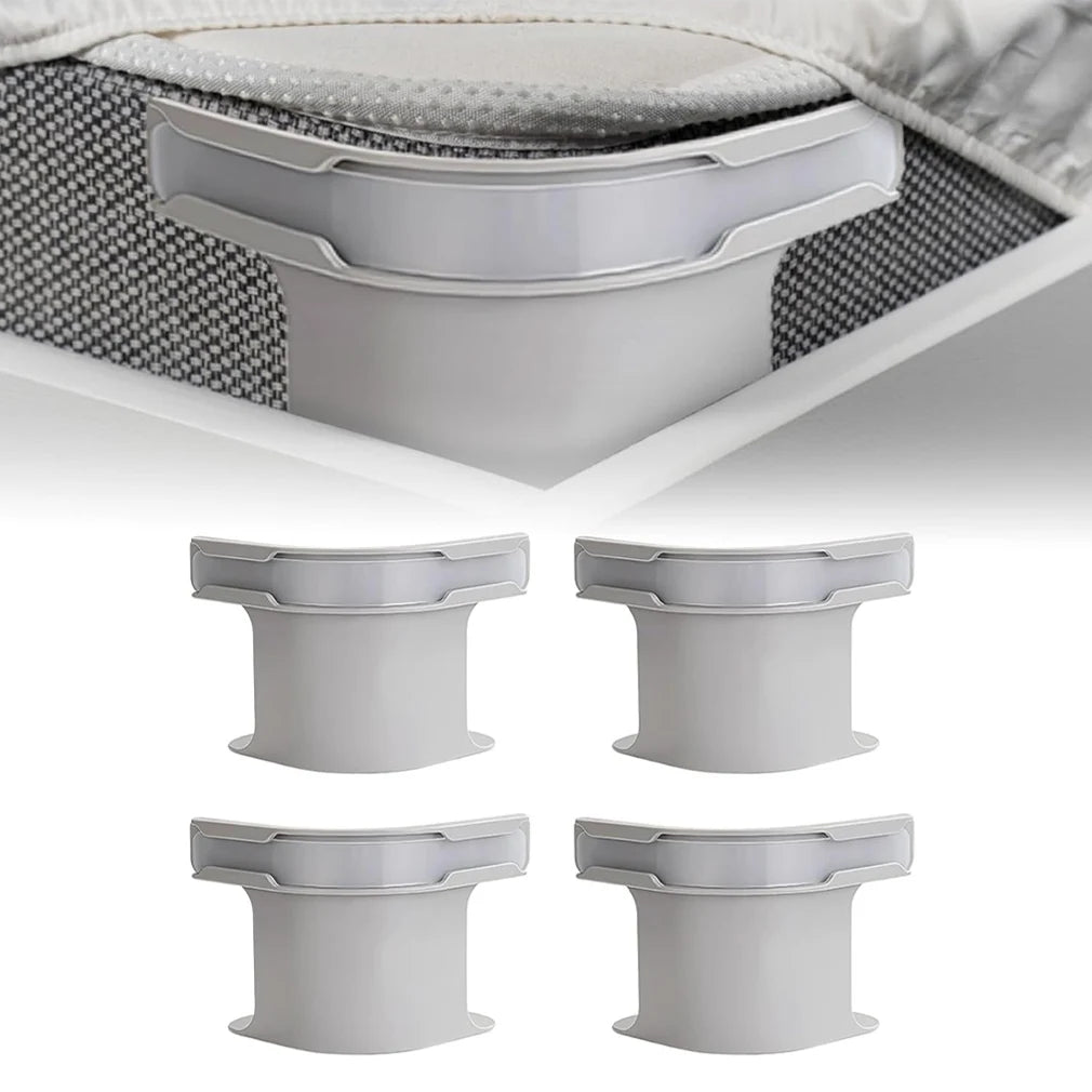 supports drap blancs modernes adhésifs pièces lit durable non glissant
