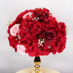 décoration intérieure bouquet artificiel blanc rose élégant mariage événement maison
