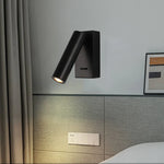 appliques murales led modernes réglables chambre salon entrée luminaire minimaliste rotation inclinaison bras orientable
