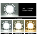 ampoule led spot blanc moderne 104mm diamètre 63mm hauteur 45mm profondeur