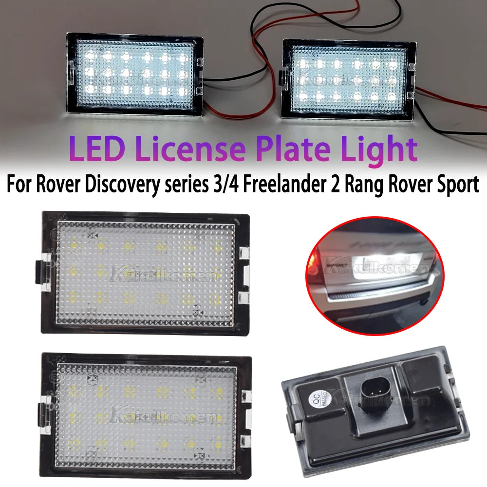 plaque numéro led noir moderne clips connecteur électrique 12v 2400lumens 50000heures sans erreur