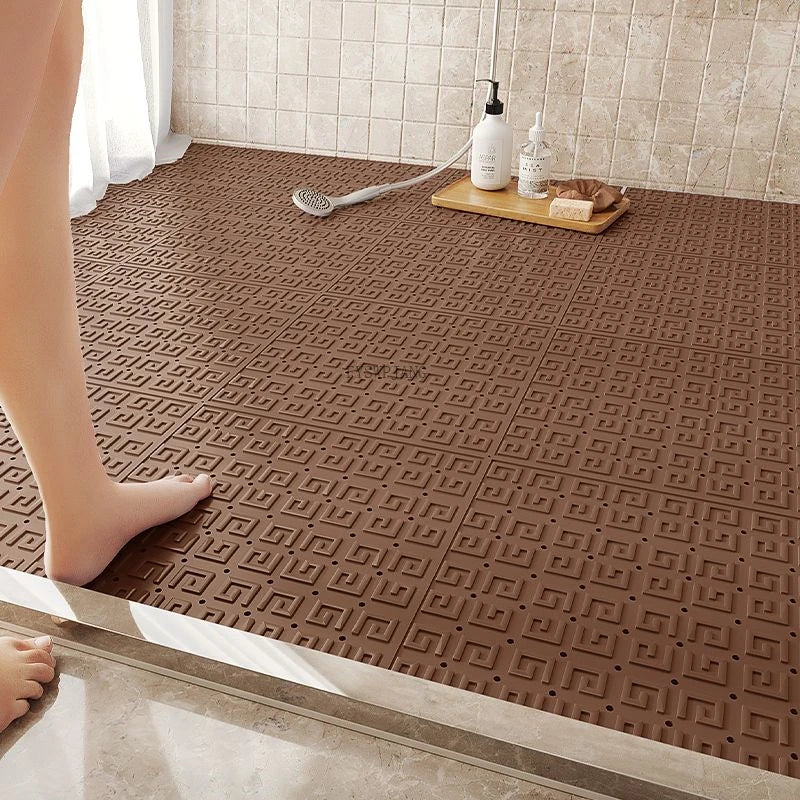 Tapis de salle de bain antidérapant et imperméable
