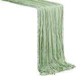 nappe longue rose bleu clair semi transparente tissée gaufrée élégante romantique corde tressée fixation
