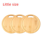 planche découper bambou naturelle épaisse double face cuisine respectueuse environnement classique