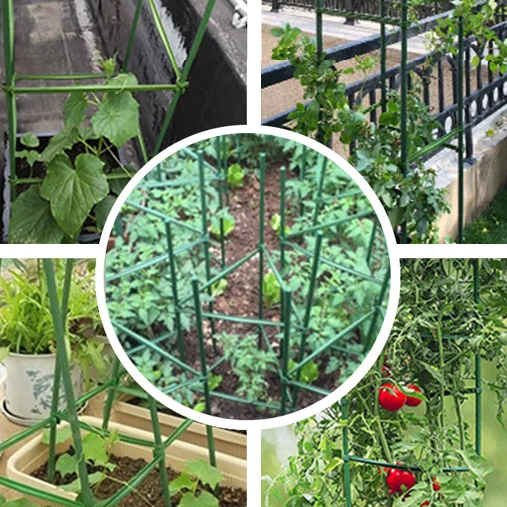clips fixation treillis noir vert pratique clips jardin plantation support plantes