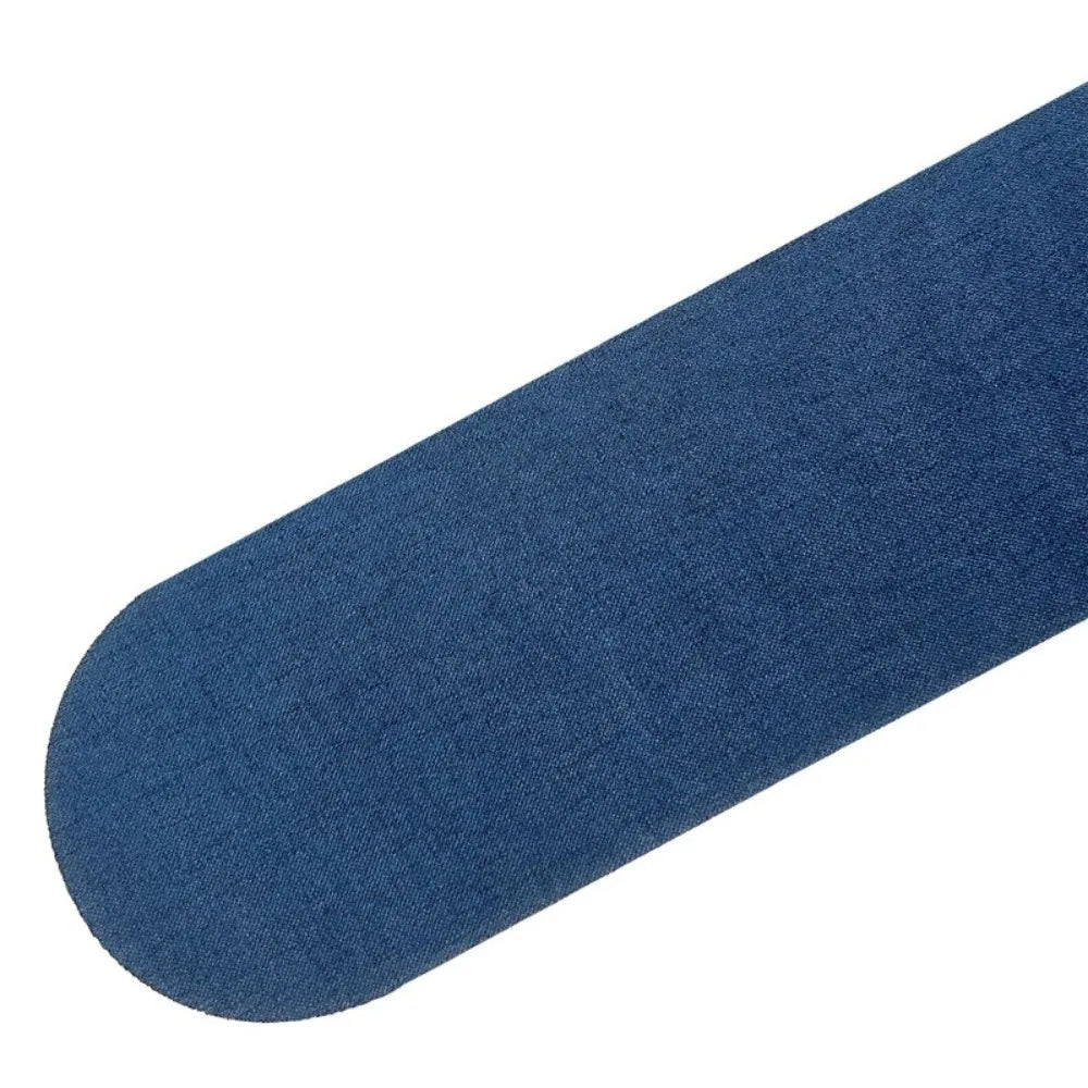 panneau décoratif moderne auto adhésif orange gris bleu jaune texture linéaire intérieur chambre enfant