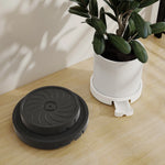 bac plantes blanc moderne roulettes grille rayées haute capacité charge domestique
