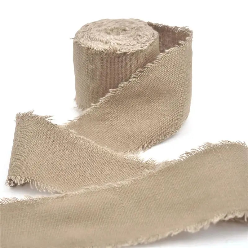 rubans coton coloris unis classiques vert olive jaune rose pâle rouge bleu blanc marron