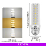 ampoule led barre maïs blanc chaud 5w 7w e14 e27 modernes 50000h
