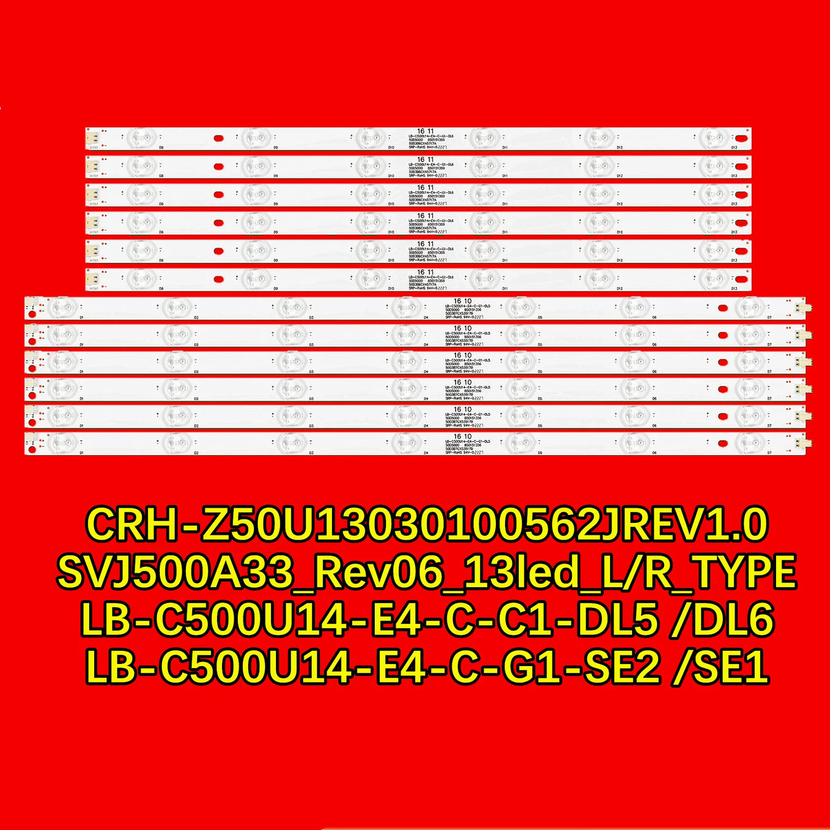 bande led rouge moderne décoration professionnelle flux lumineux haute intensité aluminium continu