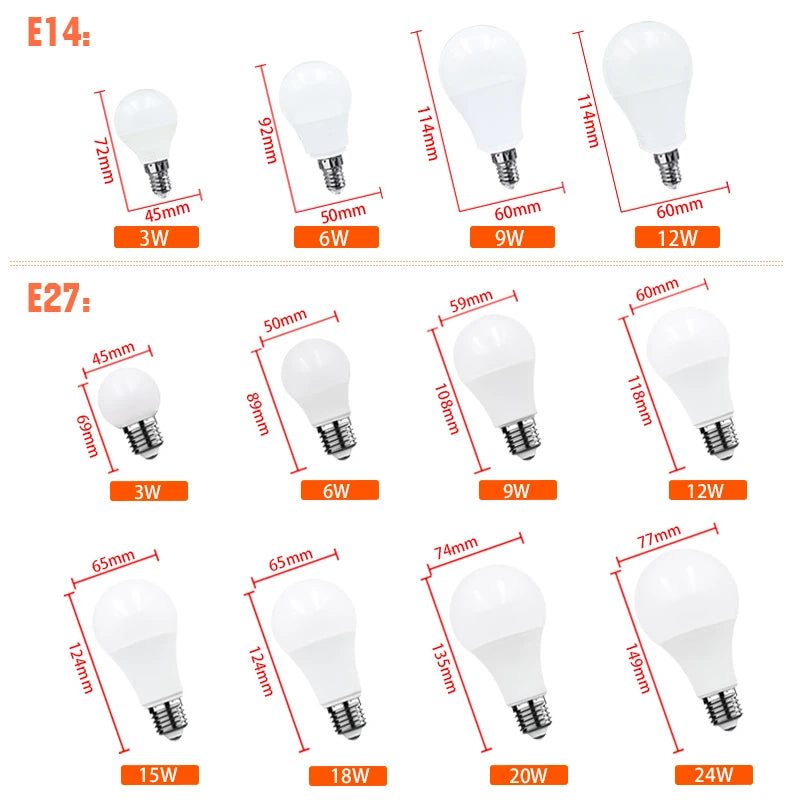lot 10 ampoules led boule opalescent blanc chaud froid culot e27 e14
