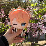 peluche anime personnages kawaii douce yeux broderie couleurs vives cadeau anniversaire noël