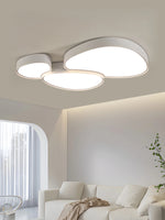 lampe moderne blanc noir éclairage quotidien cuisine salle manger chambre entree