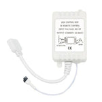 contrôleur led rgbw télécommande câble connexion bande led rvb blanc moderne 12v 72w ir