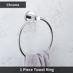 Accessoires salle bain chrome porte serviettes mural porte savon brosse wc porte serviette toilette