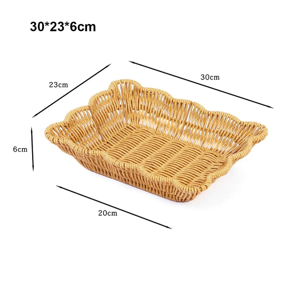 paniers rangement tressés rotin beiges empilables traditionnels utilisation multiple respectueux environnement