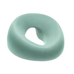 oreiller ergonomique mousse mémoire forme coussin cervical massage lit repos confort texture douce gris