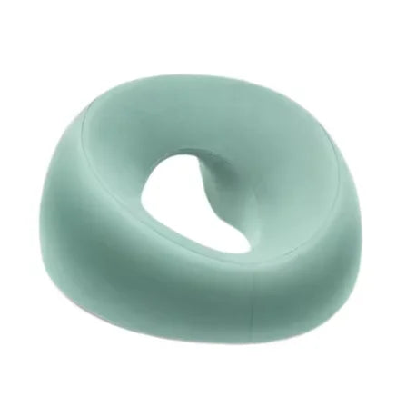 oreiller ergonomique mousse mémoire forme coussin cervical massage lit repos confort texture douce gris