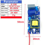 transformateur alimentation led 1w 12w 24v certifié rohs ccceqc circuits imprimés bleu rouge