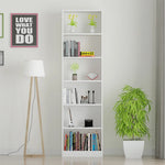bibliothèque moderne bois multifonction porte unique simple rangement mur blanc noir