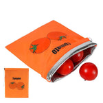 sacs rangement fruits légumes polyestor pliables conservation durable drawstring cuisine