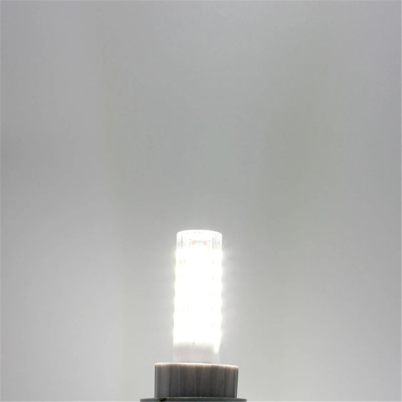 ampoule led e14 blanc froid 5500k 7w 220v carrés dorés moderne jaune