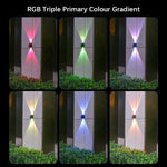 Lampe murale solaire LED Shenzhi Tech éclairage haut bas maison jardin decoration écologique robuste