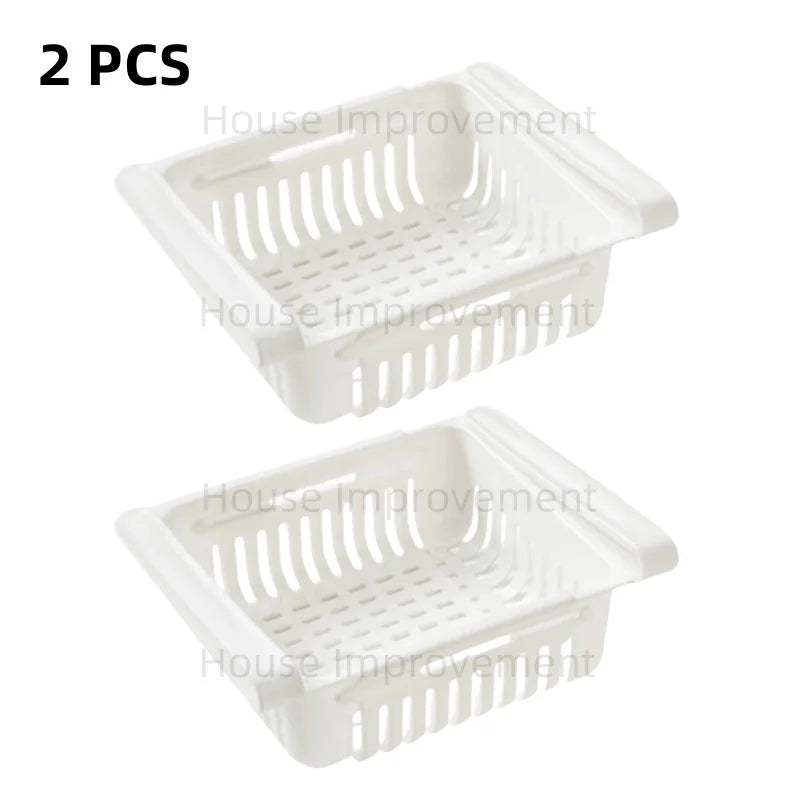 panier rangement moderne perforé beige bleu rose respectueux environnement organiser réfrigérateur congélateur transparent almacenamiento