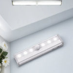 lampes led détecteur mouvement adhésif aimant moderne minimaliste batteries aaa