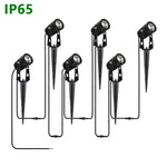 projecteur led jardin 50w étanche ip65 moderne noir 2m cable