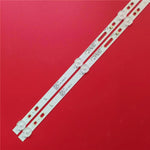 bande lumineuse led blanc moderne fixation connecteurs led 564mm 565mm 3v 6v