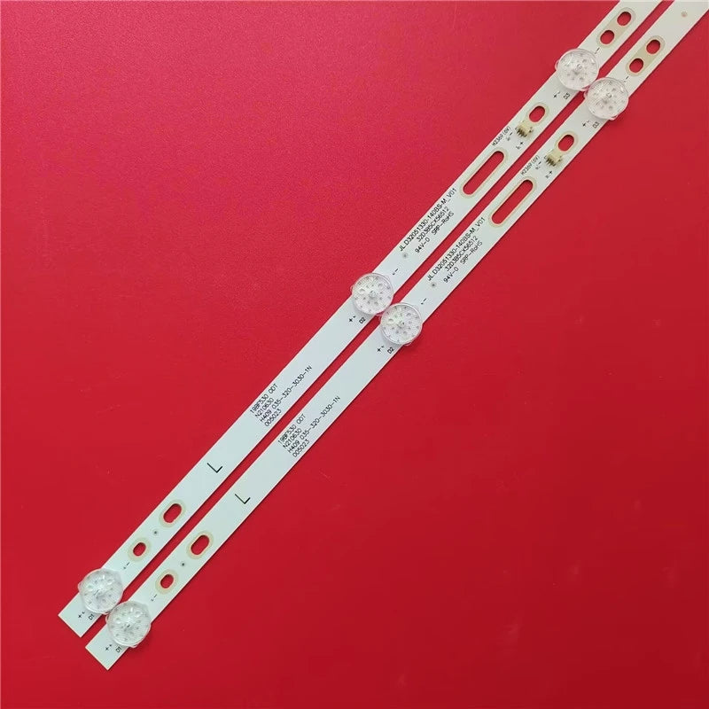 bande lumineuse led blanc moderne fixation connecteurs led 564mm 565mm 3v 6v