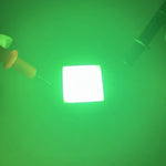 puce led cob carrée haute luminosité projecteur éclairage diy blanc chaud froid