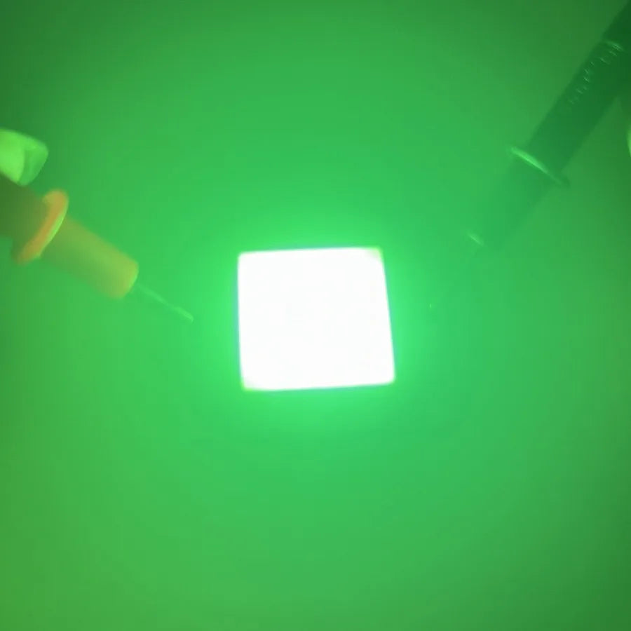 puce led cob carrée haute luminosité projecteur éclairage diy blanc chaud froid