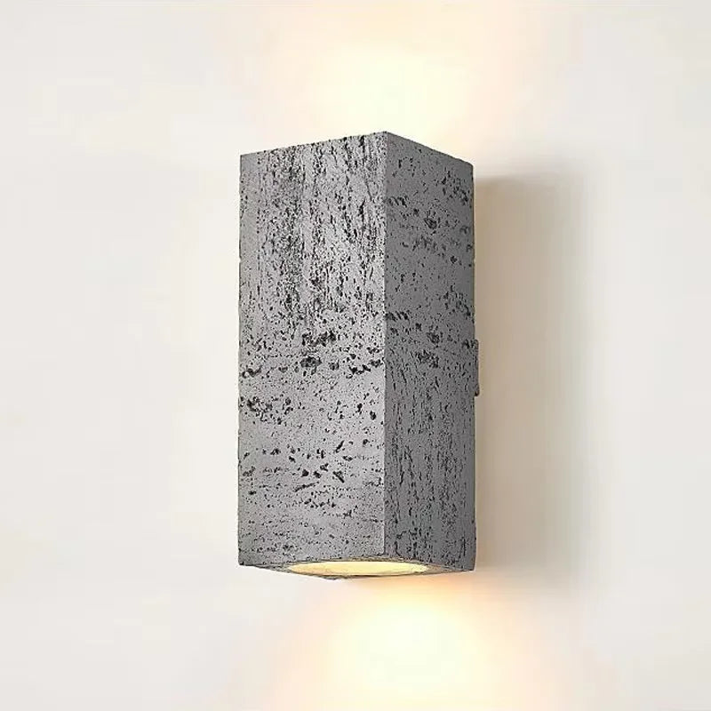 lampe murale moderne noir gris rose beige clair aspect naturel éclairage quotidien cuisine étude