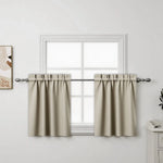 rideaux vert pastel moderne 100% polyester opaques 40x60cm 76x60cm 76x92cm 106x91cm 132x46cm