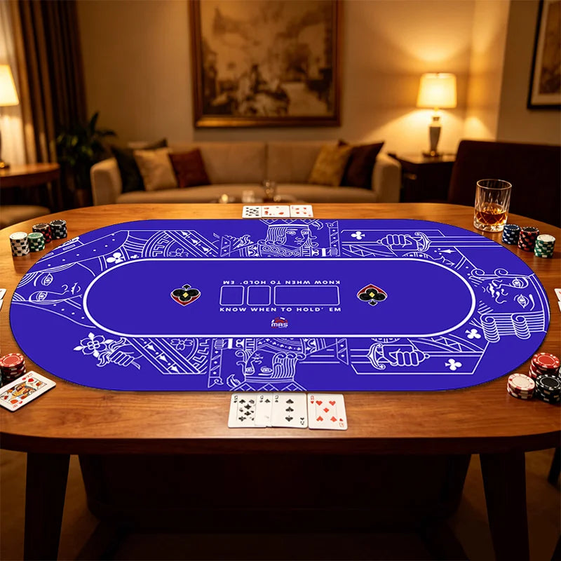 tapis poker gris illustrations cartes poker moderne antidérapant résistant intérieur salon adultes