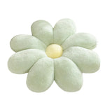 coussin fleuri doux rose pâle blanc jaune vert bleu moderne maison