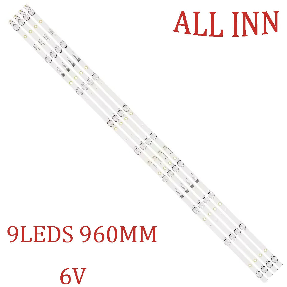 bande led adhésive blanc moderne 960mm leds connecteur électrique fixations