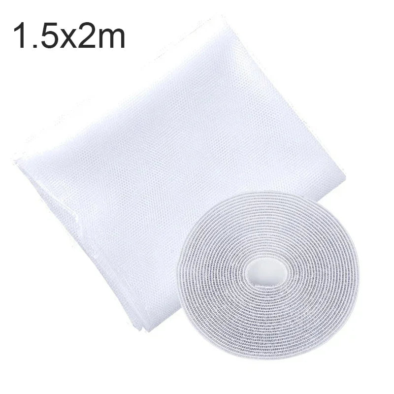 filet protection fenetre noir gris blanc adhésif maille hexagonale compacte moderne sans insectes