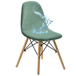 housse chaise jacquard elasthanne polyester moderne vert beige bleu marine noir gris marronpaque minimaliste
